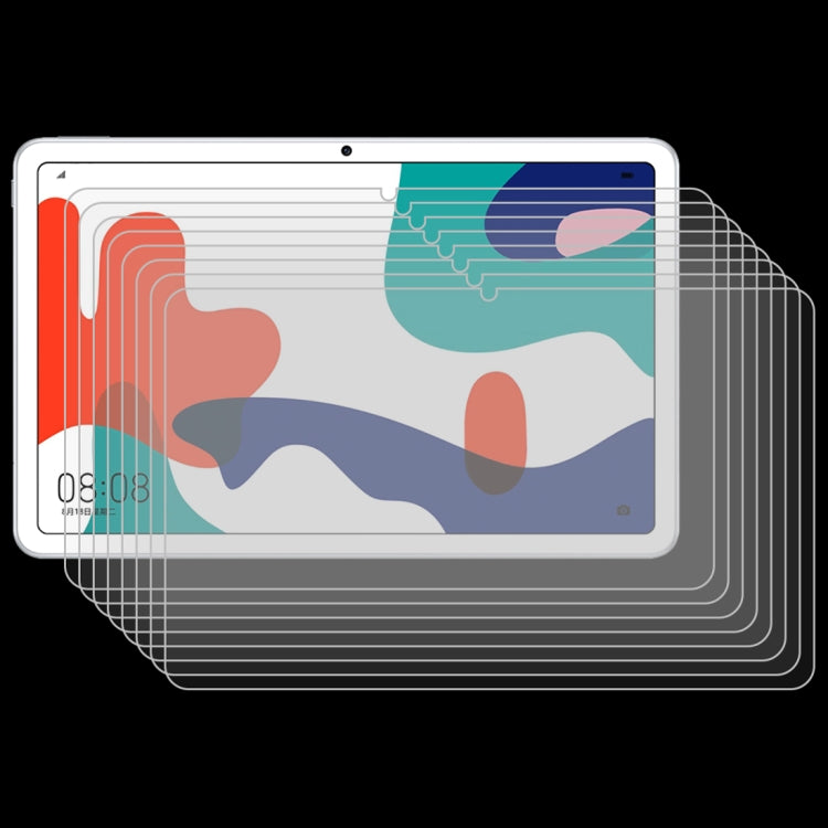 25 PCS For Huawei MatePad Pro 10.4 9H 0.3mm Explosion-proof Tempered Glass Film