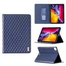Load image into Gallery viewer, Elegant Rhombic Texture Horizontal Flip Leather Tablet Case, For iPad Pro 11 2022 / 2021 / 2020, For iPad mini 6 / mini 2024, For iPad mini 5 / 4 / 3 / 2 / 1, For iPad Pro 10.5 2019 / 10.2, For iPad 8 / 7 / 6 / 5 9.7 inch