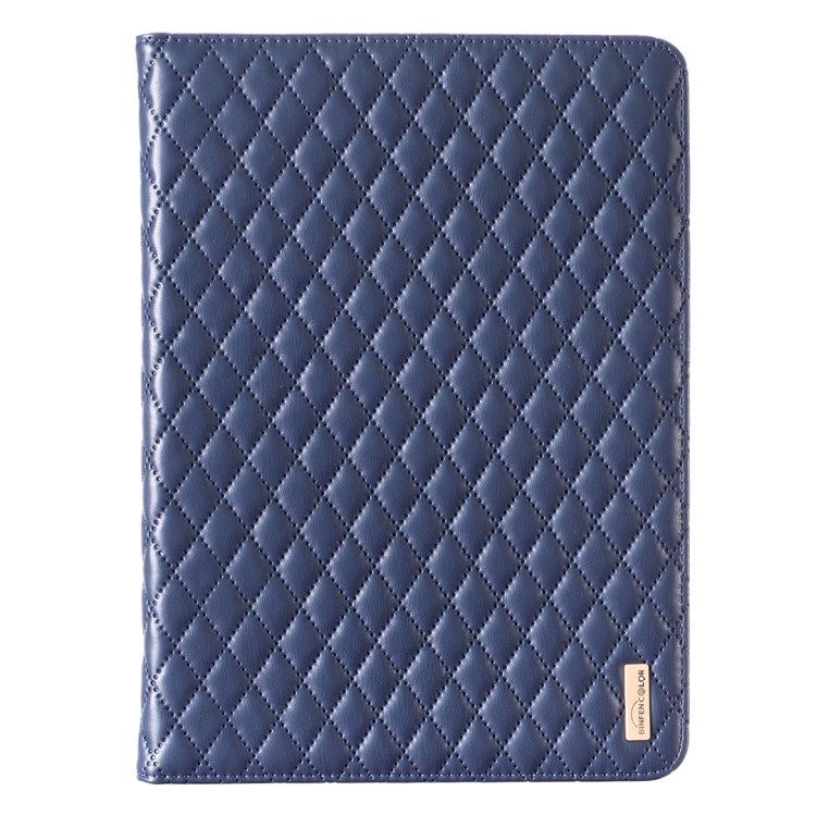 Elegant Rhombic Texture Horizontal Flip Leather Tablet Case, For iPad Pro 11 2022 / 2021 / 2020, For iPad mini 6 / mini 2024, For iPad mini 5 / 4 / 3 / 2 / 1, For iPad Pro 10.5 2019 / 10.2, For iPad 8 / 7 / 6 / 5 9.7 inch