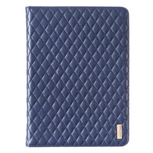 Load image into Gallery viewer, Elegant Rhombic Texture Horizontal Flip Leather Tablet Case, For iPad Pro 11 2022 / 2021 / 2020, For iPad mini 6 / mini 2024, For iPad mini 5 / 4 / 3 / 2 / 1, For iPad Pro 10.5 2019 / 10.2, For iPad 8 / 7 / 6 / 5 9.7 inch