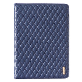 Elegant Rhombic Texture Horizontal Flip Leather Tablet Case, For iPad Pro 11 2022 / 2021 / 2020, For iPad mini 6 / mini 2024, For iPad mini 5 / 4 / 3 / 2 / 1, For iPad Pro 10.5 2019 / 10.2, For iPad 8 / 7 / 6 / 5 9.7 inch