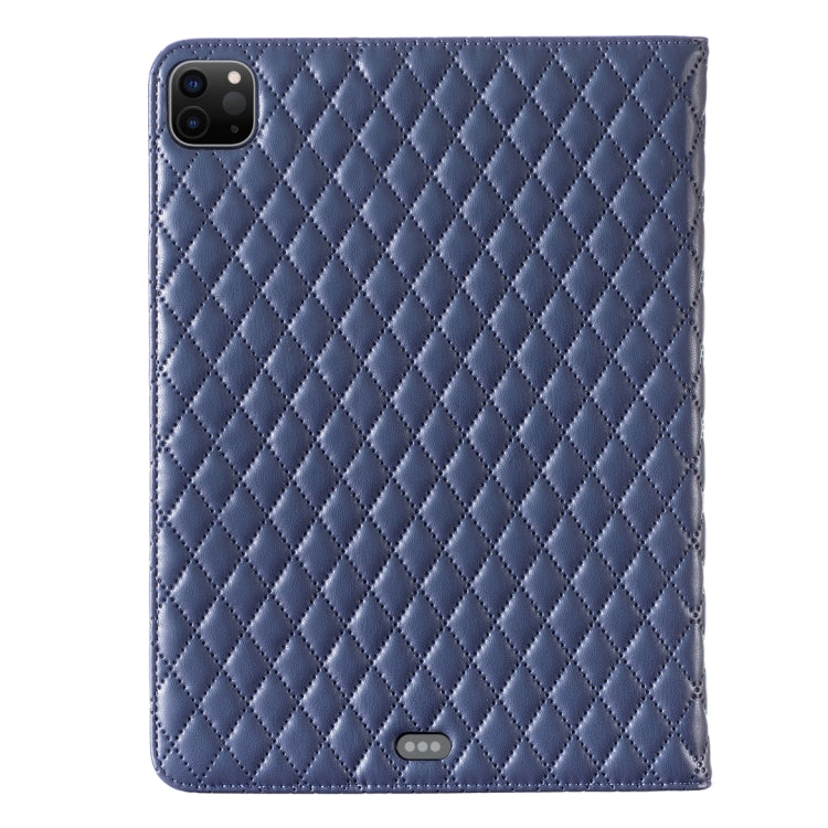 Elegant Rhombic Texture Horizontal Flip Leather Tablet Case, For iPad Pro 11 2022 / 2021 / 2020, For iPad mini 6 / mini 2024, For iPad mini 5 / 4 / 3 / 2 / 1, For iPad Pro 10.5 2019 / 10.2, For iPad 8 / 7 / 6 / 5 9.7 inch
