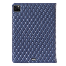 Load image into Gallery viewer, Elegant Rhombic Texture Horizontal Flip Leather Tablet Case, For iPad Pro 11 2022 / 2021 / 2020, For iPad mini 6 / mini 2024, For iPad mini 5 / 4 / 3 / 2 / 1, For iPad Pro 10.5 2019 / 10.2, For iPad 8 / 7 / 6 / 5 9.7 inch