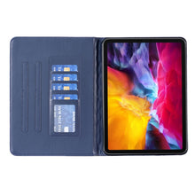 Load image into Gallery viewer, Elegant Rhombic Texture Horizontal Flip Leather Tablet Case, For iPad Pro 11 2022 / 2021 / 2020, For iPad mini 6 / mini 2024, For iPad mini 5 / 4 / 3 / 2 / 1, For iPad Pro 10.5 2019 / 10.2, For iPad 8 / 7 / 6 / 5 9.7 inch