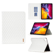 Load image into Gallery viewer, Elegant Rhombic Texture Horizontal Flip Leather Tablet Case, For iPad Pro 11 2022 / 2021 / 2020, For iPad mini 6 / mini 2024, For iPad mini 5 / 4 / 3 / 2 / 1, For iPad Pro 10.5 2019 / 10.2, For iPad 8 / 7 / 6 / 5 9.7 inch