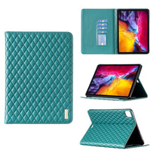 Load image into Gallery viewer, Elegant Rhombic Texture Horizontal Flip Leather Tablet Case, For iPad Pro 11 2022 / 2021 / 2020, For iPad mini 6 / mini 2024, For iPad mini 5 / 4 / 3 / 2 / 1, For iPad Pro 10.5 2019 / 10.2, For iPad 8 / 7 / 6 / 5 9.7 inch