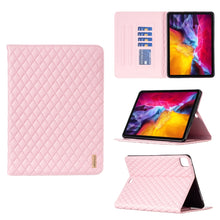 Load image into Gallery viewer, Elegant Rhombic Texture Horizontal Flip Leather Tablet Case, For iPad Pro 11 2022 / 2021 / 2020, For iPad mini 6 / mini 2024, For iPad mini 5 / 4 / 3 / 2 / 1, For iPad Pro 10.5 2019 / 10.2, For iPad 8 / 7 / 6 / 5 9.7 inch