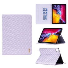 Load image into Gallery viewer, Elegant Rhombic Texture Horizontal Flip Leather Tablet Case, For iPad Pro 11 2022 / 2021 / 2020, For iPad mini 6 / mini 2024, For iPad mini 5 / 4 / 3 / 2 / 1, For iPad Pro 10.5 2019 / 10.2, For iPad 8 / 7 / 6 / 5 9.7 inch
