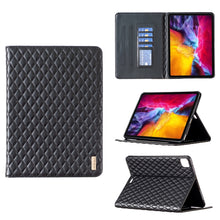 Load image into Gallery viewer, Elegant Rhombic Texture Horizontal Flip Leather Tablet Case, For iPad Pro 11 2022 / 2021 / 2020, For iPad mini 6 / mini 2024, For iPad mini 5 / 4 / 3 / 2 / 1, For iPad Pro 10.5 2019 / 10.2, For iPad 8 / 7 / 6 / 5 9.7 inch