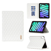Load image into Gallery viewer, Elegant Rhombic Texture Horizontal Flip Leather Tablet Case, For iPad Pro 11 2022 / 2021 / 2020, For iPad mini 6 / mini 2024, For iPad mini 5 / 4 / 3 / 2 / 1, For iPad Pro 10.5 2019 / 10.2, For iPad 8 / 7 / 6 / 5 9.7 inch