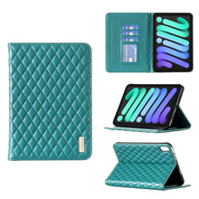 Load image into Gallery viewer, Elegant Rhombic Texture Horizontal Flip Leather Tablet Case, For iPad Pro 11 2022 / 2021 / 2020, For iPad mini 6 / mini 2024, For iPad mini 5 / 4 / 3 / 2 / 1, For iPad Pro 10.5 2019 / 10.2, For iPad 8 / 7 / 6 / 5 9.7 inch
