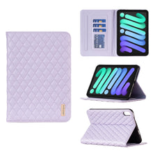 Load image into Gallery viewer, Elegant Rhombic Texture Horizontal Flip Leather Tablet Case, For iPad Pro 11 2022 / 2021 / 2020, For iPad mini 6 / mini 2024, For iPad mini 5 / 4 / 3 / 2 / 1, For iPad Pro 10.5 2019 / 10.2, For iPad 8 / 7 / 6 / 5 9.7 inch