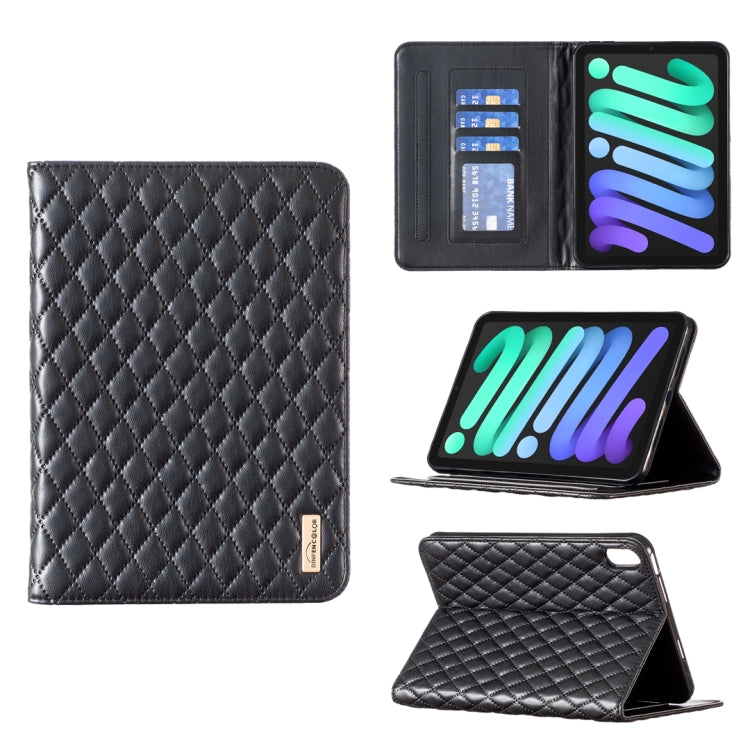 Elegant Rhombic Texture Horizontal Flip Leather Tablet Case, For iPad Pro 11 2022 / 2021 / 2020, For iPad mini 6 / mini 2024, For iPad mini 5 / 4 / 3 / 2 / 1, For iPad Pro 10.5 2019 / 10.2, For iPad 8 / 7 / 6 / 5 9.7 inch