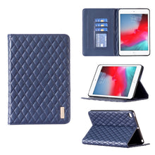 Load image into Gallery viewer, Elegant Rhombic Texture Horizontal Flip Leather Tablet Case, For iPad Pro 11 2022 / 2021 / 2020, For iPad mini 6 / mini 2024, For iPad mini 5 / 4 / 3 / 2 / 1, For iPad Pro 10.5 2019 / 10.2, For iPad 8 / 7 / 6 / 5 9.7 inch