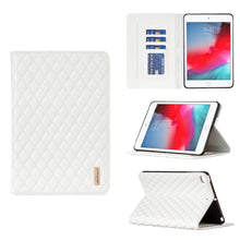 Load image into Gallery viewer, Elegant Rhombic Texture Horizontal Flip Leather Tablet Case, For iPad Pro 11 2022 / 2021 / 2020, For iPad mini 6 / mini 2024, For iPad mini 5 / 4 / 3 / 2 / 1, For iPad Pro 10.5 2019 / 10.2, For iPad 8 / 7 / 6 / 5 9.7 inch