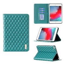 Load image into Gallery viewer, Elegant Rhombic Texture Horizontal Flip Leather Tablet Case, For iPad Pro 11 2022 / 2021 / 2020, For iPad mini 6 / mini 2024, For iPad mini 5 / 4 / 3 / 2 / 1, For iPad Pro 10.5 2019 / 10.2, For iPad 8 / 7 / 6 / 5 9.7 inch