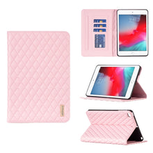 Load image into Gallery viewer, Elegant Rhombic Texture Horizontal Flip Leather Tablet Case, For iPad Pro 11 2022 / 2021 / 2020, For iPad mini 6 / mini 2024, For iPad mini 5 / 4 / 3 / 2 / 1, For iPad Pro 10.5 2019 / 10.2, For iPad 8 / 7 / 6 / 5 9.7 inch