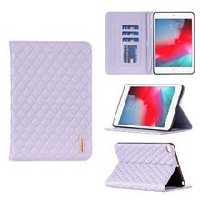 Load image into Gallery viewer, Elegant Rhombic Texture Horizontal Flip Leather Tablet Case, For iPad Pro 11 2022 / 2021 / 2020, For iPad mini 6 / mini 2024, For iPad mini 5 / 4 / 3 / 2 / 1, For iPad Pro 10.5 2019 / 10.2, For iPad 8 / 7 / 6 / 5 9.7 inch