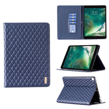 Load image into Gallery viewer, Elegant Rhombic Texture Horizontal Flip Leather Tablet Case, For iPad Pro 11 2022 / 2021 / 2020, For iPad mini 6 / mini 2024, For iPad mini 5 / 4 / 3 / 2 / 1, For iPad Pro 10.5 2019 / 10.2, For iPad 8 / 7 / 6 / 5 9.7 inch