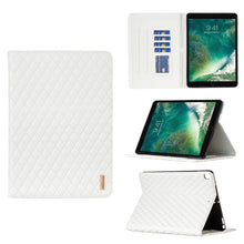 Load image into Gallery viewer, Elegant Rhombic Texture Horizontal Flip Leather Tablet Case, For iPad Pro 11 2022 / 2021 / 2020, For iPad mini 6 / mini 2024, For iPad mini 5 / 4 / 3 / 2 / 1, For iPad Pro 10.5 2019 / 10.2, For iPad 8 / 7 / 6 / 5 9.7 inch