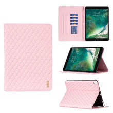 Load image into Gallery viewer, Elegant Rhombic Texture Horizontal Flip Leather Tablet Case, For iPad Pro 11 2022 / 2021 / 2020, For iPad mini 6 / mini 2024, For iPad mini 5 / 4 / 3 / 2 / 1, For iPad Pro 10.5 2019 / 10.2, For iPad 8 / 7 / 6 / 5 9.7 inch
