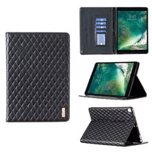 Load image into Gallery viewer, Elegant Rhombic Texture Horizontal Flip Leather Tablet Case, For iPad Pro 11 2022 / 2021 / 2020, For iPad mini 6 / mini 2024, For iPad mini 5 / 4 / 3 / 2 / 1, For iPad Pro 10.5 2019 / 10.2, For iPad 8 / 7 / 6 / 5 9.7 inch