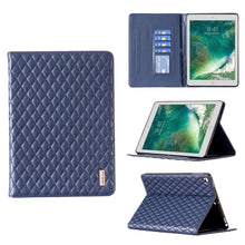 Load image into Gallery viewer, Elegant Rhombic Texture Horizontal Flip Leather Tablet Case, For iPad Pro 11 2022 / 2021 / 2020, For iPad mini 6 / mini 2024, For iPad mini 5 / 4 / 3 / 2 / 1, For iPad Pro 10.5 2019 / 10.2, For iPad 8 / 7 / 6 / 5 9.7 inch