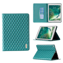 Load image into Gallery viewer, Elegant Rhombic Texture Horizontal Flip Leather Tablet Case, For iPad Pro 11 2022 / 2021 / 2020, For iPad mini 6 / mini 2024, For iPad mini 5 / 4 / 3 / 2 / 1, For iPad Pro 10.5 2019 / 10.2, For iPad 8 / 7 / 6 / 5 9.7 inch