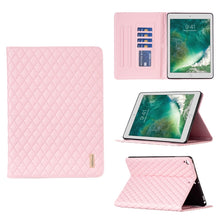 Load image into Gallery viewer, Elegant Rhombic Texture Horizontal Flip Leather Tablet Case, For iPad Pro 11 2022 / 2021 / 2020, For iPad mini 6 / mini 2024, For iPad mini 5 / 4 / 3 / 2 / 1, For iPad Pro 10.5 2019 / 10.2, For iPad 8 / 7 / 6 / 5 9.7 inch