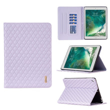 Load image into Gallery viewer, Elegant Rhombic Texture Horizontal Flip Leather Tablet Case, For iPad Pro 11 2022 / 2021 / 2020, For iPad mini 6 / mini 2024, For iPad mini 5 / 4 / 3 / 2 / 1, For iPad Pro 10.5 2019 / 10.2, For iPad 8 / 7 / 6 / 5 9.7 inch