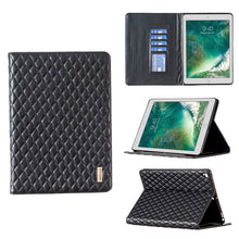 Load image into Gallery viewer, Elegant Rhombic Texture Horizontal Flip Leather Tablet Case, For iPad Pro 11 2022 / 2021 / 2020, For iPad mini 6 / mini 2024, For iPad mini 5 / 4 / 3 / 2 / 1, For iPad Pro 10.5 2019 / 10.2, For iPad 8 / 7 / 6 / 5 9.7 inch