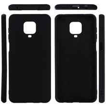 Load image into Gallery viewer, Solid Color Liquid Silicone Full Coverage Anti-fall Mobile Phone Protective Cover, For Xiaomi Redmi Note 9 Pro Max