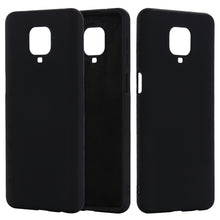 Load image into Gallery viewer, Solid Color Liquid Silicone Full Coverage Anti-fall Mobile Phone Protective Cover, For Xiaomi Redmi Note 9 Pro Max