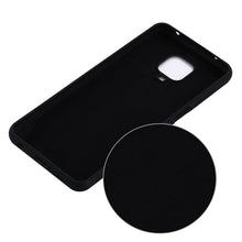 Load image into Gallery viewer, Solid Color Liquid Silicone Full Coverage Anti-fall Mobile Phone Protective Cover, For Xiaomi Redmi Note 9 Pro Max
