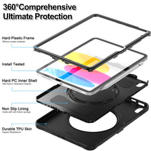 Load image into Gallery viewer, Shockproof TPU + PC Protective Tablet Case, For iPad 10th Gen 10.9 2022