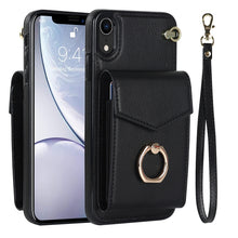 Load image into Gallery viewer, Ring Holder RFID Card Slot Phone Case, For iPhone XR, For iPhone XS Max, For Samsung Galaxy A33 5G, For Samsung Galaxy A51 5G, For Samsung Galaxy A53 5G, For Samsung Galaxy A71 5G, For Samsung Galaxy S20, For Samsung Galaxy S20 Ultra                   ...