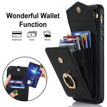 Load image into Gallery viewer, Ring Holder RFID Card Slot Phone Case, For iPhone XR, For iPhone XS Max, For Samsung Galaxy A33 5G, For Samsung Galaxy A51 5G, For Samsung Galaxy A53 5G, For Samsung Galaxy A71 5G, For Samsung Galaxy S20, For Samsung Galaxy S20 Ultra                   ...