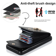 Load image into Gallery viewer, Ring Holder RFID Card Slot Phone Case, For iPhone XR, For iPhone XS Max, For Samsung Galaxy A33 5G, For Samsung Galaxy A51 5G, For Samsung Galaxy A53 5G, For Samsung Galaxy A71 5G, For Samsung Galaxy S20, For Samsung Galaxy S20 Ultra                   ...