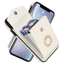 Load image into Gallery viewer, Ring Holder RFID Card Slot Phone Case, For iPhone XR, For iPhone XS Max, For Samsung Galaxy A33 5G, For Samsung Galaxy A51 5G, For Samsung Galaxy A53 5G, For Samsung Galaxy A71 5G, For Samsung Galaxy S20, For Samsung Galaxy S20 Ultra                   ...