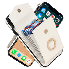 Load image into Gallery viewer, Ring Holder RFID Card Slot Phone Case, For iPhone XR, For iPhone XS Max, For Samsung Galaxy A33 5G, For Samsung Galaxy A51 5G, For Samsung Galaxy A53 5G, For Samsung Galaxy A71 5G, For Samsung Galaxy S20, For Samsung Galaxy S20 Ultra                   ...