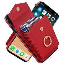 Load image into Gallery viewer, Ring Holder RFID Card Slot Phone Case, For iPhone XR, For iPhone XS Max, For Samsung Galaxy A33 5G, For Samsung Galaxy A51 5G, For Samsung Galaxy A53 5G, For Samsung Galaxy A71 5G, For Samsung Galaxy S20, For Samsung Galaxy S20 Ultra                   ...