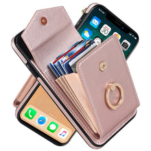 Load image into Gallery viewer, Ring Holder RFID Card Slot Phone Case, For iPhone XR, For iPhone XS Max, For Samsung Galaxy A33 5G, For Samsung Galaxy A51 5G, For Samsung Galaxy A53 5G, For Samsung Galaxy A71 5G, For Samsung Galaxy S20, For Samsung Galaxy S20 Ultra                   ...