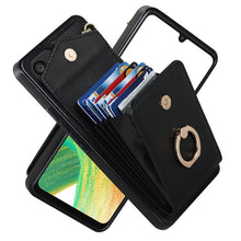 Load image into Gallery viewer, Ring Holder RFID Card Slot Phone Case, For iPhone XR, For iPhone XS Max, For Samsung Galaxy A33 5G, For Samsung Galaxy A51 5G, For Samsung Galaxy A53 5G, For Samsung Galaxy A71 5G, For Samsung Galaxy S20, For Samsung Galaxy S20 Ultra                   ...