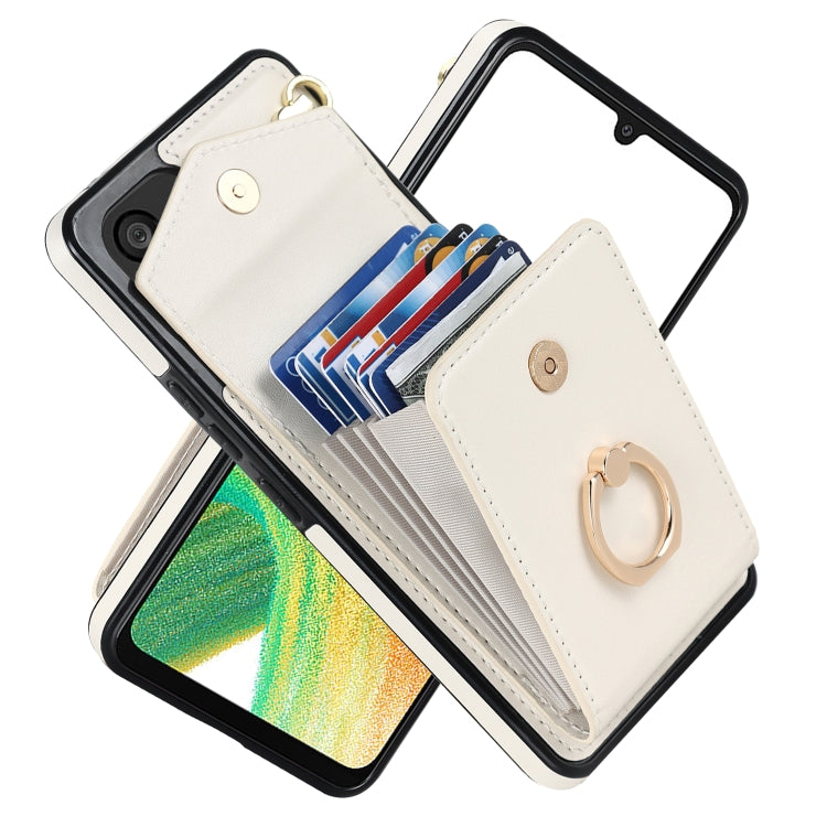 Ring Holder RFID Card Slot Phone Case, For iPhone XR, For iPhone XS Max, For Samsung Galaxy A33 5G, For Samsung Galaxy A51 5G, For Samsung Galaxy A53 5G, For Samsung Galaxy A71 5G, For Samsung Galaxy S20, For Samsung Galaxy S20 Ultra                   ...