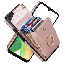 Load image into Gallery viewer, Ring Holder RFID Card Slot Phone Case, For iPhone XR, For iPhone XS Max, For Samsung Galaxy A33 5G, For Samsung Galaxy A51 5G, For Samsung Galaxy A53 5G, For Samsung Galaxy A71 5G, For Samsung Galaxy S20, For Samsung Galaxy S20 Ultra                   ...