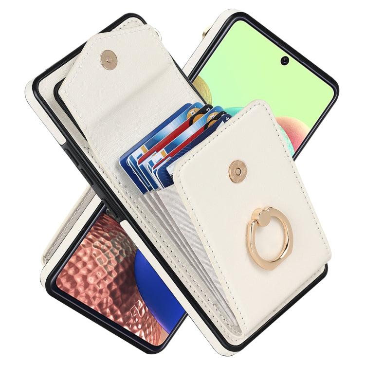 Ring Holder RFID Card Slot Phone Case, For iPhone XR, For iPhone XS Max, For Samsung Galaxy A33 5G, For Samsung Galaxy A51 5G, For Samsung Galaxy A53 5G, For Samsung Galaxy A71 5G, For Samsung Galaxy S20, For Samsung Galaxy S20 Ultra                   ...