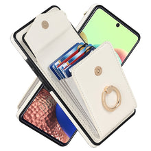 Load image into Gallery viewer, Ring Holder RFID Card Slot Phone Case, For iPhone XR, For iPhone XS Max, For Samsung Galaxy A33 5G, For Samsung Galaxy A51 5G, For Samsung Galaxy A53 5G, For Samsung Galaxy A71 5G, For Samsung Galaxy S20, For Samsung Galaxy S20 Ultra                   ...