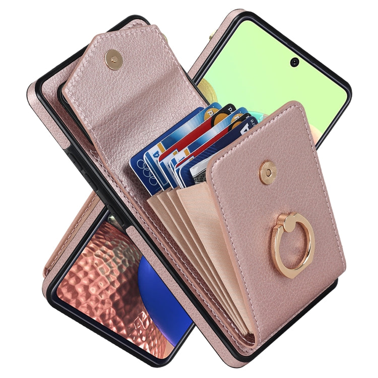 Ring Holder RFID Card Slot Phone Case, For iPhone XR, For iPhone XS Max, For Samsung Galaxy A33 5G, For Samsung Galaxy A51 5G, For Samsung Galaxy A53 5G, For Samsung Galaxy A71 5G, For Samsung Galaxy S20, For Samsung Galaxy S20 Ultra                   ...