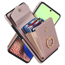 Load image into Gallery viewer, Ring Holder RFID Card Slot Phone Case, For iPhone XR, For iPhone XS Max, For Samsung Galaxy A33 5G, For Samsung Galaxy A51 5G, For Samsung Galaxy A53 5G, For Samsung Galaxy A71 5G, For Samsung Galaxy S20, For Samsung Galaxy S20 Ultra                   ...