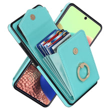 Load image into Gallery viewer, Ring Holder RFID Card Slot Phone Case, For iPhone XR, For iPhone XS Max, For Samsung Galaxy A33 5G, For Samsung Galaxy A51 5G, For Samsung Galaxy A53 5G, For Samsung Galaxy A71 5G, For Samsung Galaxy S20, For Samsung Galaxy S20 Ultra                   ...